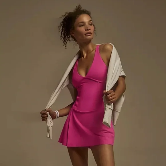 BNWT Free People x FP movement drop shot skortsie - Picture 3 of 11